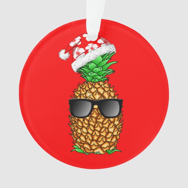 Ananas du Père Noël (devant)