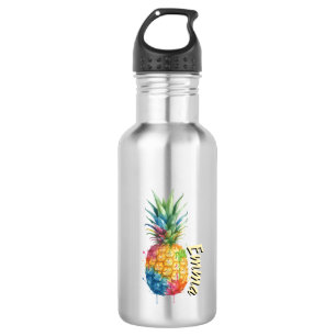 Ananas Edelstahlflasche