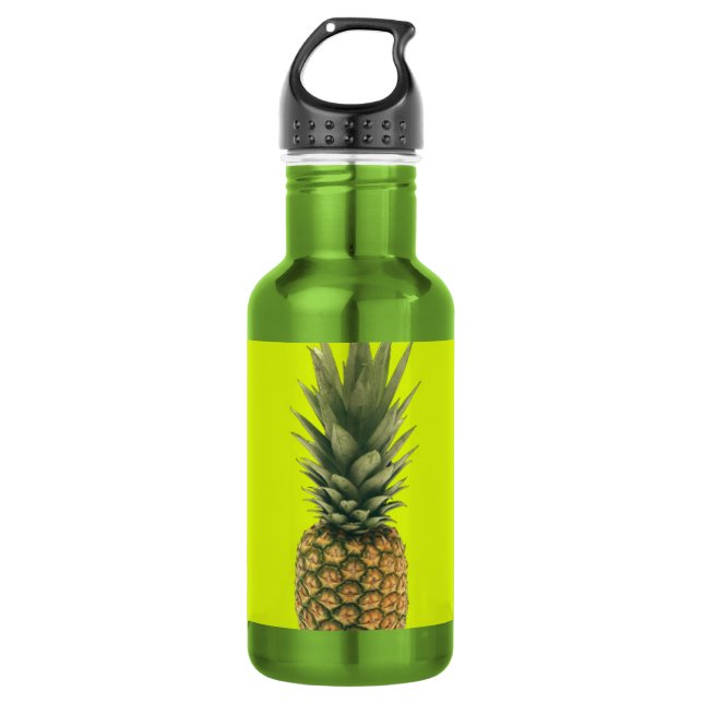 Ananas Edelstahlflasche (Vorderseite)
