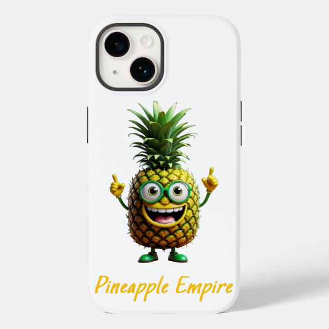 Ananas Empire - Pine O Phone Case (Rückseite)