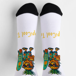 Ananas Empire Socks - TropiCool Tony Socken