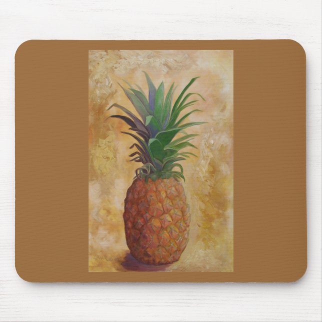 Ananas-Entwurf Mousepad (Vorne)