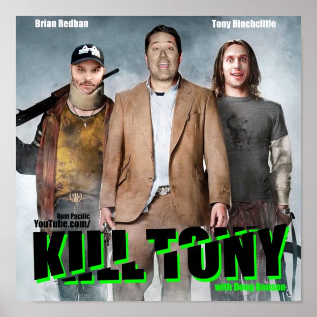 Ananas Express - Töten Sie Tony - Poster (Vorne)