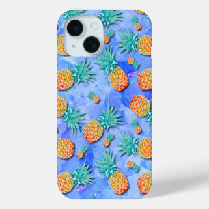 Ananas. Farbe. Feier. Case-Mate iPhone Hülle