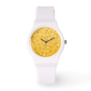 Ananas-Fizz-Druckuhr Armbanduhr