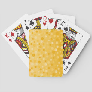 Ananas Fizz spielt Karten vertikal Spielkarten