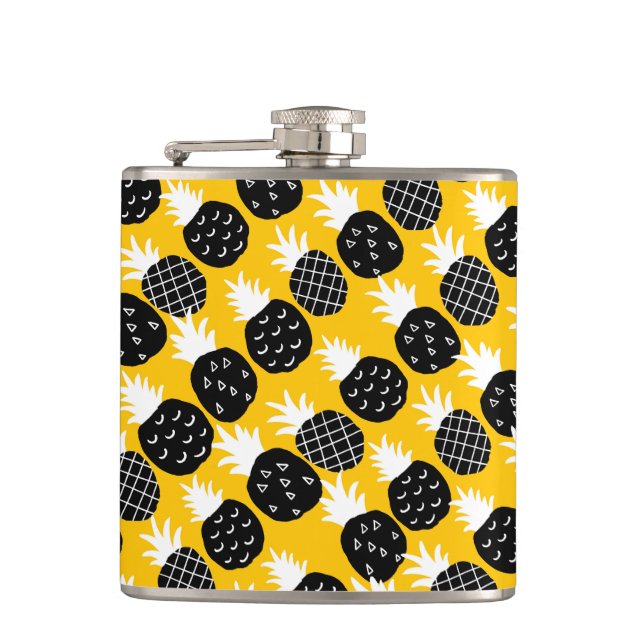 Ananas Flachmann (Vorderseite)