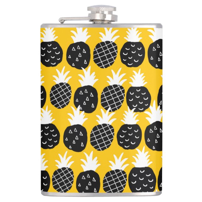 Ananas Flachmann (Vorderseite)