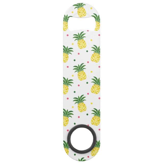 Ananas-Flaschen-Öffner Speedflaschenöffner (Vorderseite)