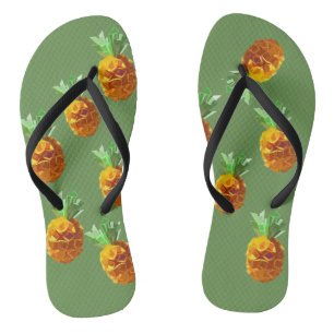 Ananas Flip Flops