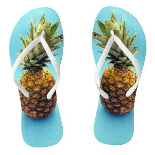Ananas Flip Flops