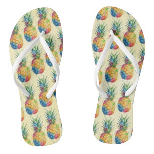 Ananas Flip Flops