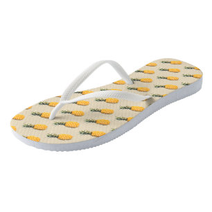 Ananas Flip Flops