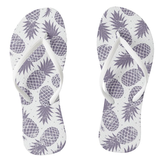 Ananas-Flip-Flops Flip Flops (Fußbett)