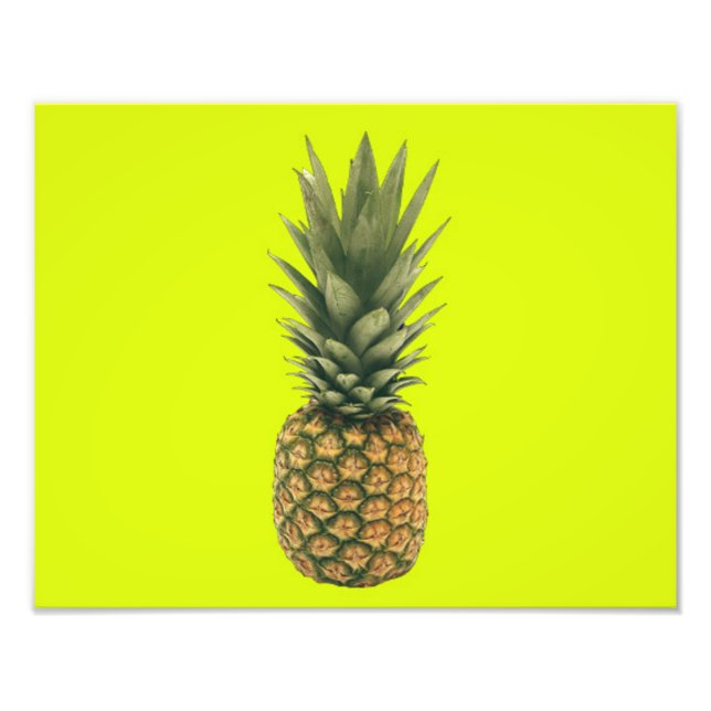 Ananas Fotodruck (Vorne)