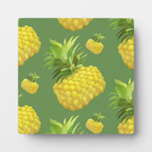 Ananas Fotoplatte