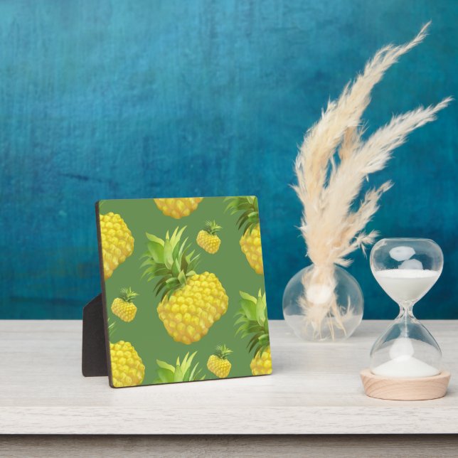 Ananas Fotoplatte (InSitu)
