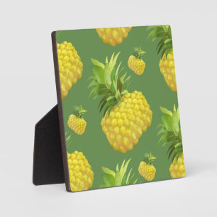 Ananas Fotoplatte