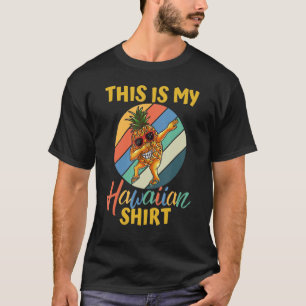 Ananas Frauen verkleiden Jungen Mädchen Das ist me T-Shirt