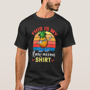 Ananas Frauen verkleiden Jungen Mädchen Das ist me T-Shirt