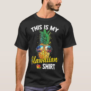 Ananas Frauen verkleiden Jungen Mädchen Das ist me T-Shirt