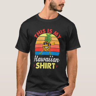 Ananas Frauen verkleiden Jungen Mädchen Das ist me T-Shirt