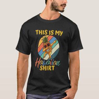 Ananas Frauen verkleiden Jungen Mädchen Das ist me T-Shirt