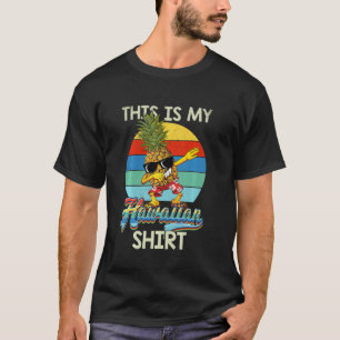 Ananas Frauen verkleiden Jungen Mädchen Das ist me T-Shirt