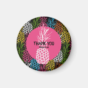 Ananas, frei und süß magnet