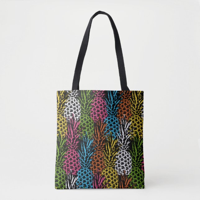 Ananas, frei und süß tasche (Vorderseite)