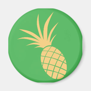 Ananas-Frucht-Ikone Magnet