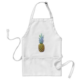 Ananas Frucht Strand Dessert Bunt Tropisch Schürze