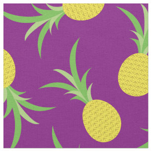 Ananas Frucht Tropisch Kind Niedlich Stoff