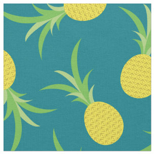 Ananas Frucht tropisches Kid Niedlich Stoff
