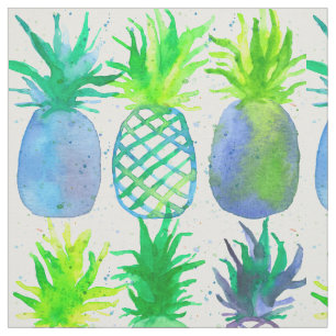 Ananas Fruchtmuster Stoff