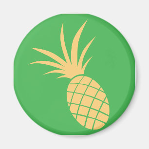 Ananas-Fruchtsymbol Magnet