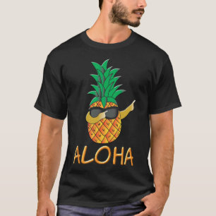 Ananas Fruit Aloha Beaches Hawaii - Surf neu T-Shirt
