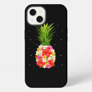 Ananas Fruit Peace Liebe Ananas 1 iPhone Hülle