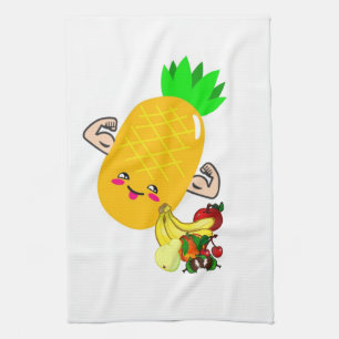 Ananas Fruit Serviette à main