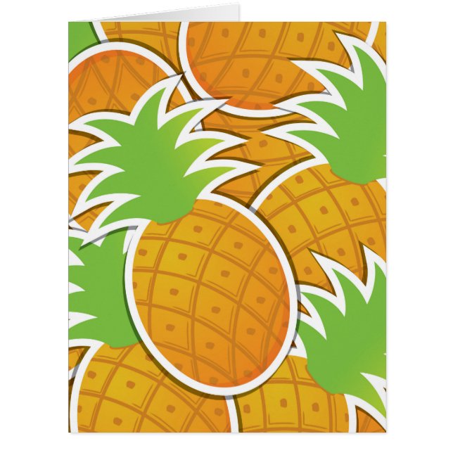 Ananas funky (Devant)