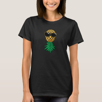 Ananas für Schwänze und Swinger Cou T-Shirt