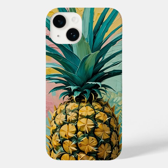 Ananas-Fusion Case-Mate iPhone 14 Hülle (Rückseite)