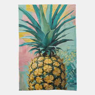 Ananas-Fusion Geschirrtuch