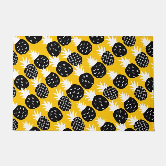 Ananas Fußmatte (Vorderseite)