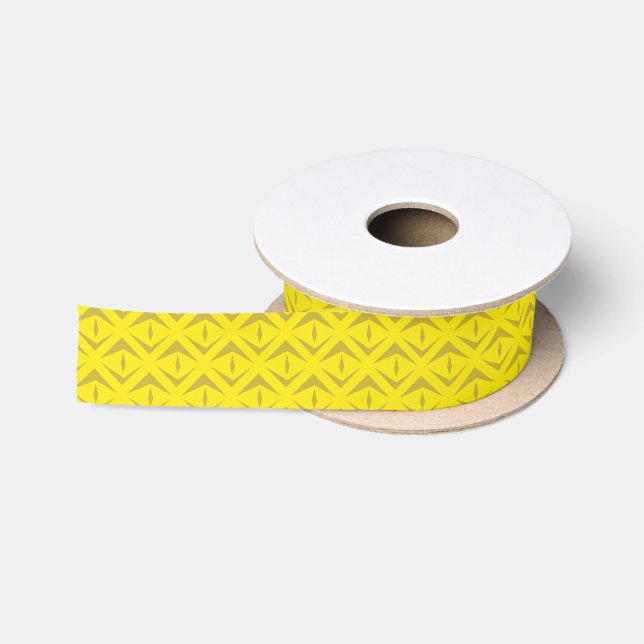 Ananas Geburtstagsparty Satinband (Spule)