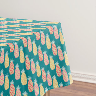 Ananas-Gekritzel-Muster 2 Tischdecke