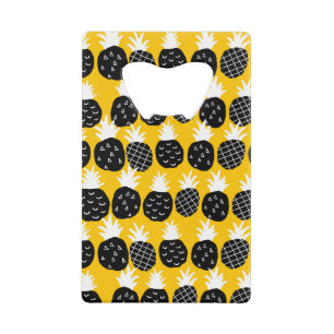 Ananas Geldbeutel Flaschenöffner
