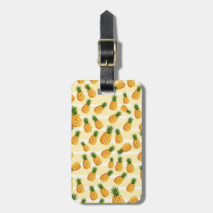 Ananas Gepäckanhänger