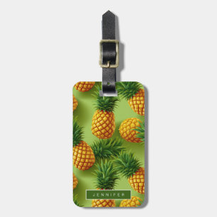 Ananas-Gepäckmarken Gepäckanhänger