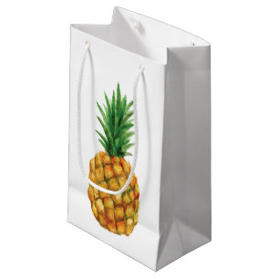 Ananas-Geschenk-Tasche Kleine Geschenktüte